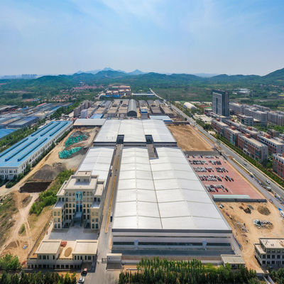 Steel Column Warehouse Prefabricated Buildings Hi-Q Customized Kleur