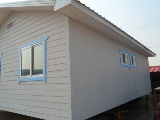 ODM Staal geprefabriceerde huizen Sandwichpaneel Geprefabriceerde metalen gebouwen