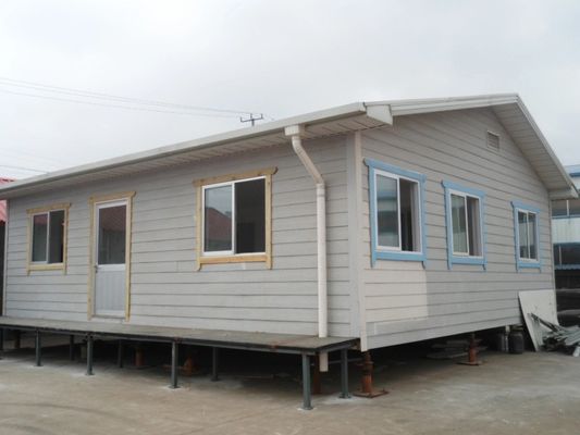 ODM Staal geprefabriceerde huizen Sandwichpaneel Geprefabriceerde metalen gebouwen