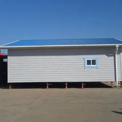 ODM Staal geprefabriceerde huizen Sandwichpaneel Geprefabriceerde metalen gebouwen
