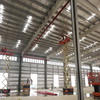 OEM-werkplaats voor staalconstructies