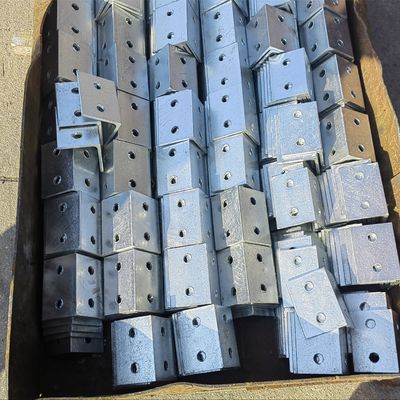 Q355 Lichte staalconstructie magazijn geprefabriceerd gelast gebouw