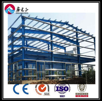 Aangepaste Q235B staalconstructie met boutenverbinding