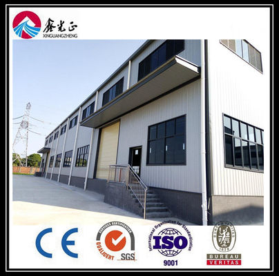 C-sectie Staalwerkplaats Werkplaats Prefabricated Industrial AISC Standard