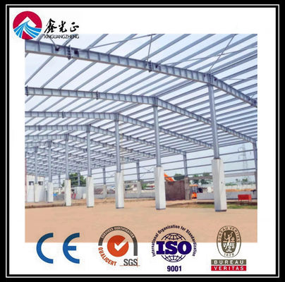C-sectie Staalwerkplaats Werkplaats Prefabricated Industrial AISC Standard