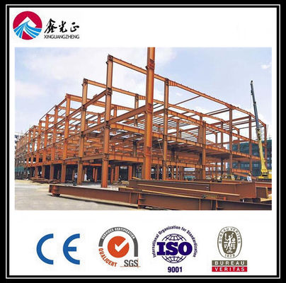 C-sectie Staalwerkplaats Werkplaats Prefabricated Industrial AISC Standard