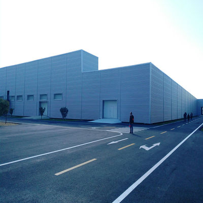 Fabriek Prefabricated Steel Structure Productie van organische meststoffen Werkplaats magazijn