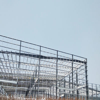 Fabriek Prefabricated Steel Structure Productie van organische meststoffen Werkplaats magazijn
