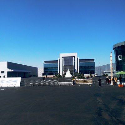 Fabriek Prefabricated Steel Structure Productie van organische meststoffen Werkplaats magazijn