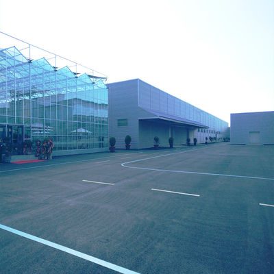 Fabriek Prefabricated Steel Structure Productie van organische meststoffen Werkplaats magazijn
