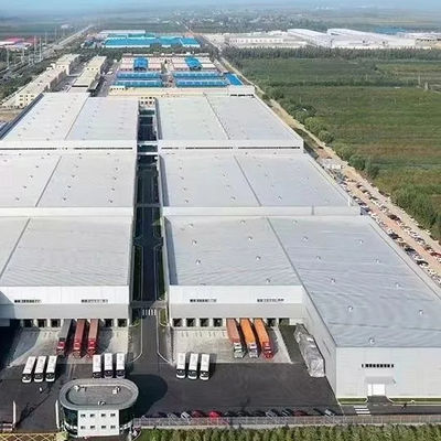 SGS Steel Structure Building Q355 Metal Steel Structure Warmgewalst