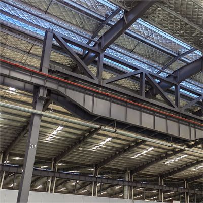 SGS Steel Structure Building Q355 Metal Steel Structure Warmgewalst