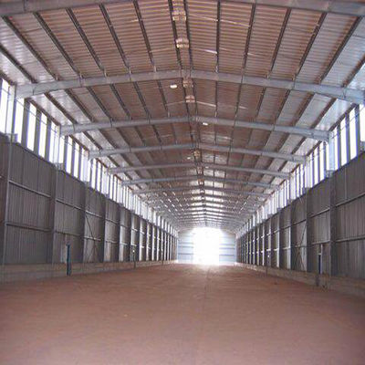 Voorgefabriceerde stalen hangargebouwen