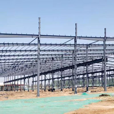 Voorgefabriceerde stalen hangargebouwen