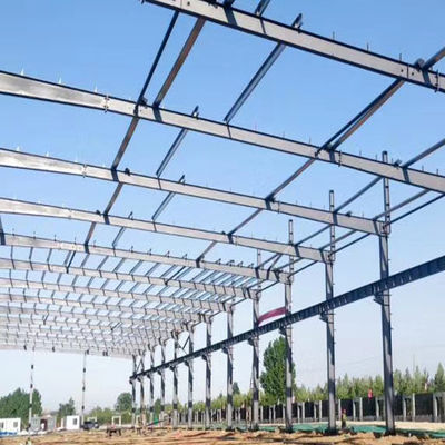 Voorgefabriceerde stalen hangargebouwen