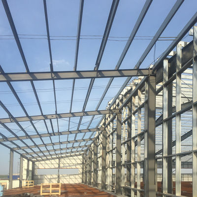 Q345B Staalconstructie Gebouw Staalkolom ODM CE-certificaat