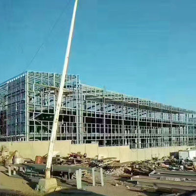 Q345B Staalconstructie Gebouw Staalkolom ODM CE-certificaat