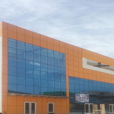 Q345B Staalconstructie Gebouw Staalkolom ODM CE-certificaat