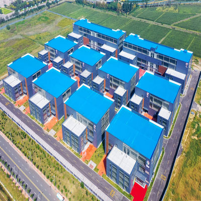 Gepersonaliseerde woningen Metalen garages Gebouwen Stalen constructies voor industrieel gebruik