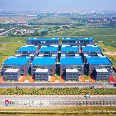 Gepersonaliseerde woningen Metalen garages Gebouwen Stalen constructies voor industrieel gebruik