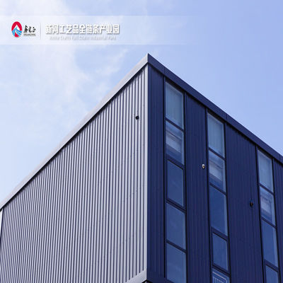 Gepersonaliseerde woningen Metalen garages Gebouwen Stalen constructies voor industrieel gebruik
