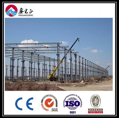 Goed Ductiliteit Prefab Warehouse Building ODM Steel Warehouse Construction