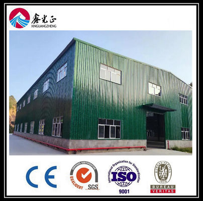 Goed Ductiliteit Prefab Warehouse Building ODM Steel Warehouse Construction