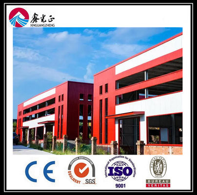 Goed Ductiliteit Prefab Warehouse Building ODM Steel Warehouse Construction