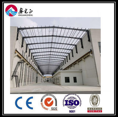 Goed Ductiliteit Prefab Warehouse Building ODM Steel Warehouse Construction