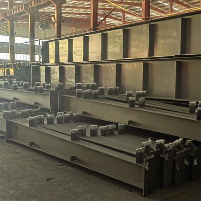 Glijdeuropen Prefabricated Workshop Buildings
