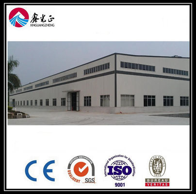 PVC-ruit Structural Steel Hanger Prefabricated Steel Structure Warehouse