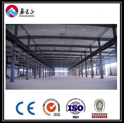 PVC-ruit Structural Steel Hanger Prefabricated Steel Structure Warehouse