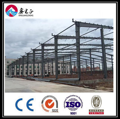 PVC-ruit Structural Steel Hanger Prefabricated Steel Structure Warehouse