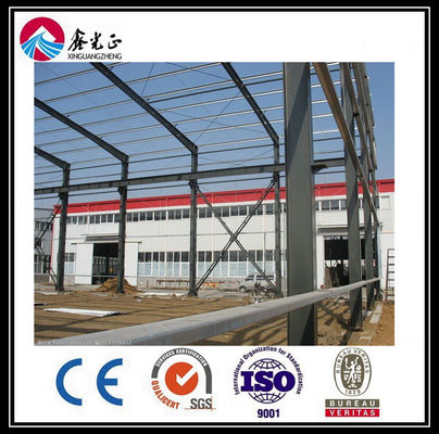 PVC-ruit Structural Steel Hanger Prefabricated Steel Structure Warehouse