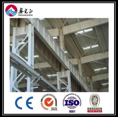 Sneeuwdichte structuur staal hanger staal frame magazijn Q355B