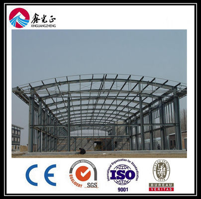 Voorgefabriceerde multi-span lichtmetalen staalconstructies
