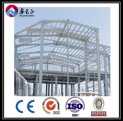 Voorgefabriceerde multi-span lichtmetalen staalconstructies