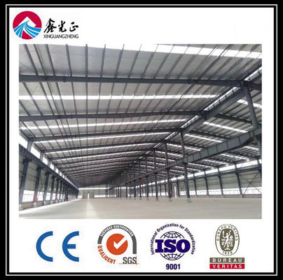 Voorgefabriceerde multi-span lichtmetalen staalconstructies