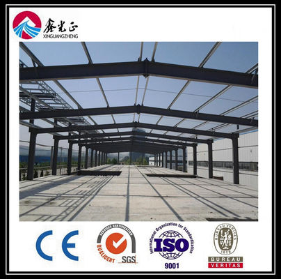 Voorgefabriceerde multi-span lichtmetalen staalconstructies