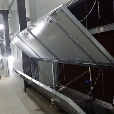 Industrieel vee staalstructuur boerderijhuis gebruik kleurrijk paneel