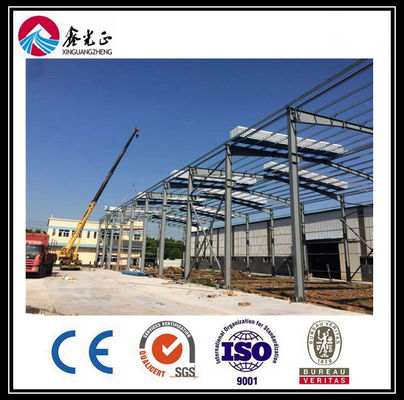 SGS staalconstructiemateriaal OEM staalconstructiekaders voor de bouw