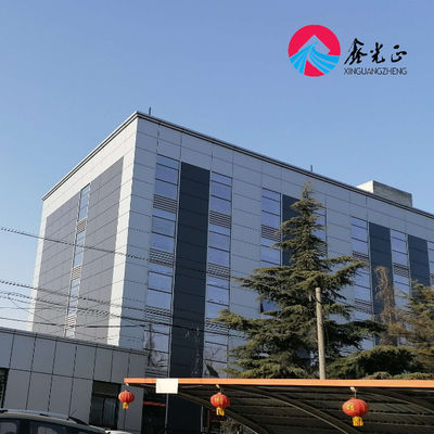 Prefab kantoorgebouwen met stalen frame, CE-gecertificeerd
