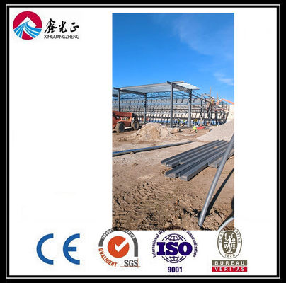 ISO Staal Structurele Materiaal Recycleerbare Structurele Staal Kolommen Metalen Framing