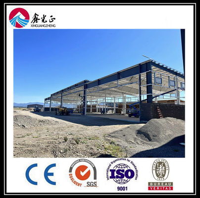 ISO Staal Structurele Materiaal Recycleerbare Structurele Staal Kolommen Metalen Framing