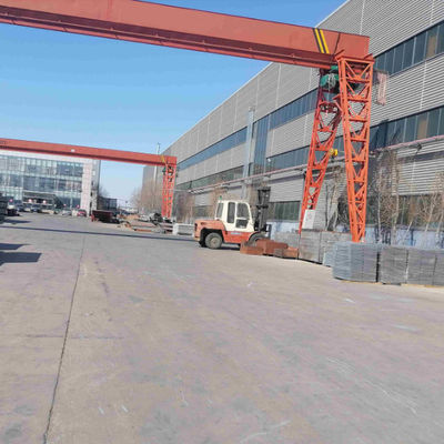 Gegalvaniseerde metalen vliegtuigenhangar Metalen magazijngebouwen Q355B