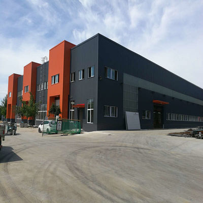 H sectie staalconstructie werkplaats warm gegalvaniseerd gelast