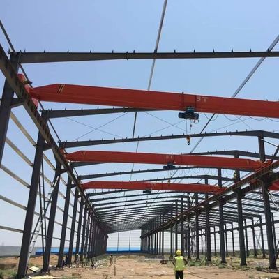 Boltverbinding Staalconstructie Werkplaats Q345 Geïsoleerd Staal Werkplaats