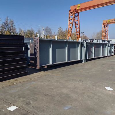 Boltverbinding Staalconstructie Werkplaats Q345 Geïsoleerd Staal Werkplaats