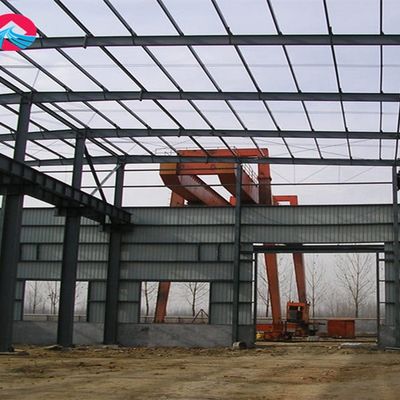 Warmgewalst staalframe Gebouwen Draagbare staalconstructie Garage