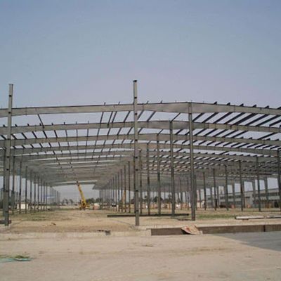 Werkplaats voor het ontploffen van staalconstructies OEM